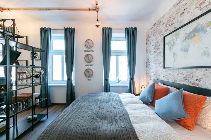 Apartamento entero, 6 minutos a pie del metro - 3 paradas del centro de la ciudad in Viena, Donau Niederösterreich