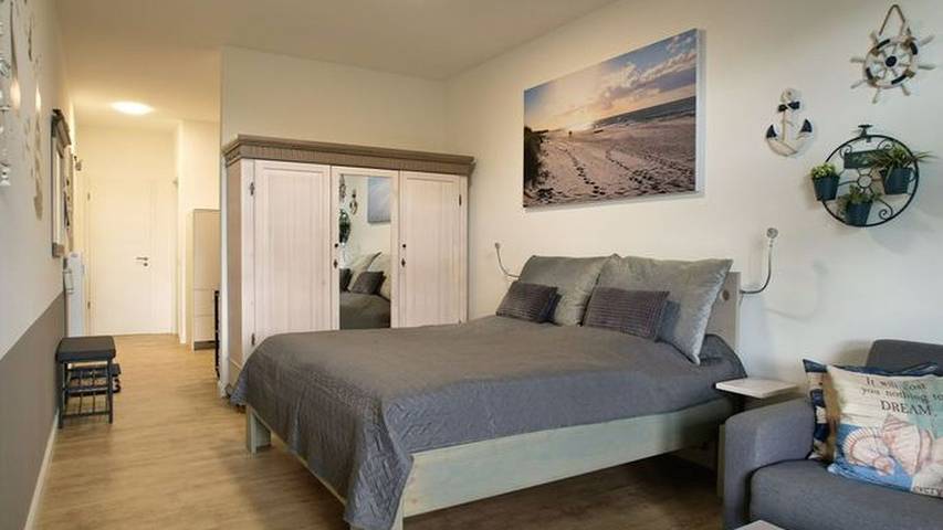 Ferienwohnung für 4 Personen, mit Balkon und Garten in Hohen Wieschendorf - 4