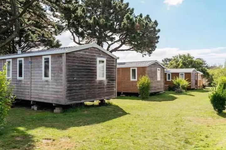 Camping voor 4 personen in Fouesnant