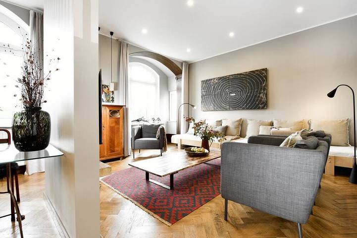 Ferienwohnung für 4 Personen, mit Balkon - 1