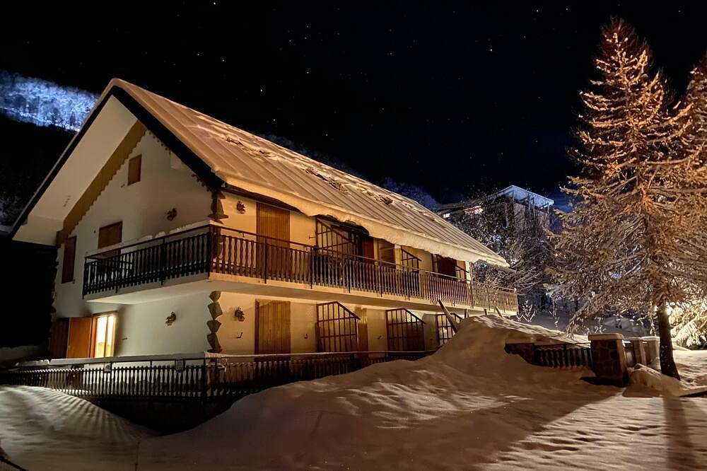 Feriehus for 6 personer med have in Limone Piemonte, Cuneo Provinsen