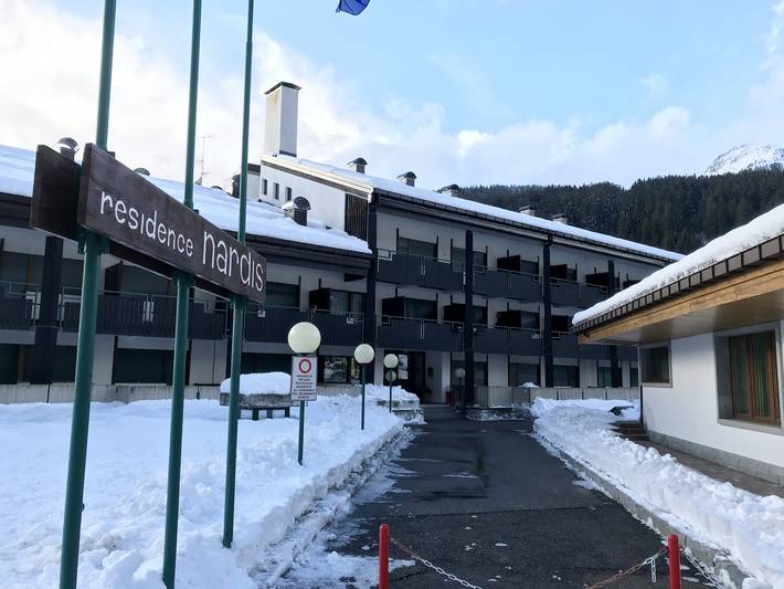 Gîte pour 4 personnes, avec balcon à Madonna di Campiglio - 2