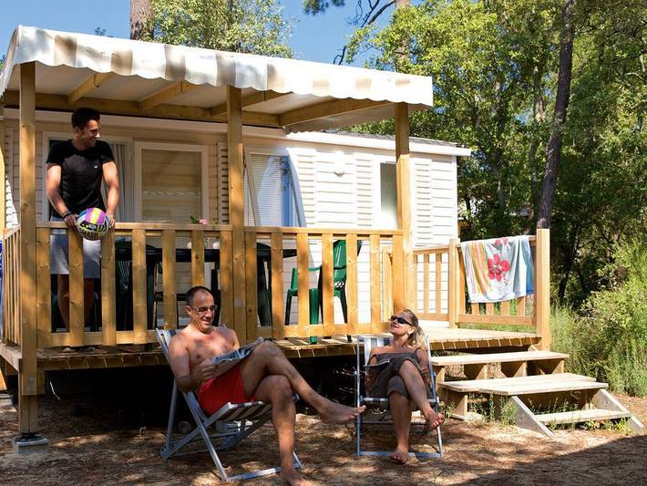 Camping für 4 Personen im Loire-Tal - 2