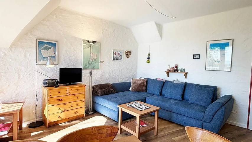 Ferienwohnung für 5 Personen, mit Garten und Pool sowie Balkon und Sauna in Kronsgaard - 4
