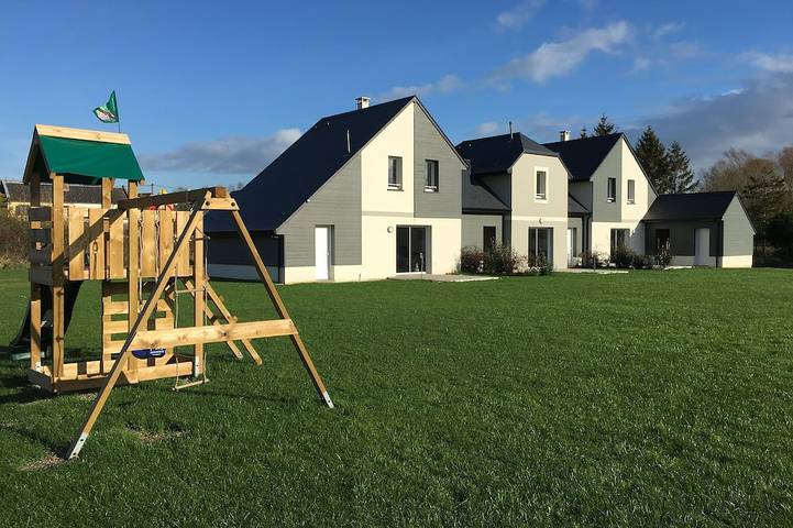 Gite Et Spa Les Cabanes 1 à 4 Pers, Baie De Somme in Grand-Laviers, Région d'Abbeville