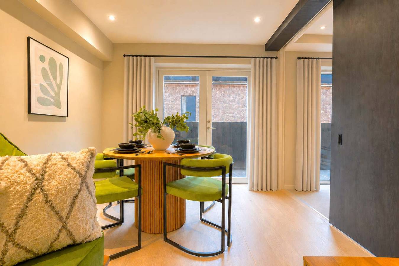 Ganze Wohnung, Ferienwohnung für 3 Personen mit Terrasse in Manchester, Greater Manchester