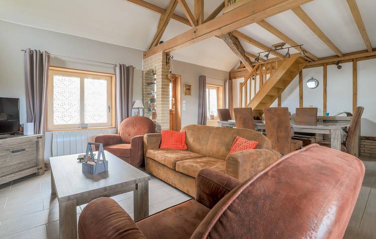 Maison de vacances pour 4 personnes, avec jacuzzi ainsi que jardin et terrasse dans Département Nord - 3