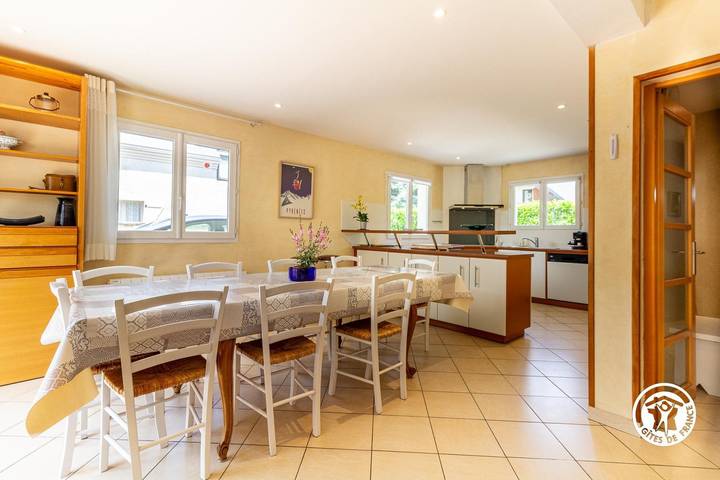 Gîte pour 6 personnes, avec jardin à Vielle-Aure - 3