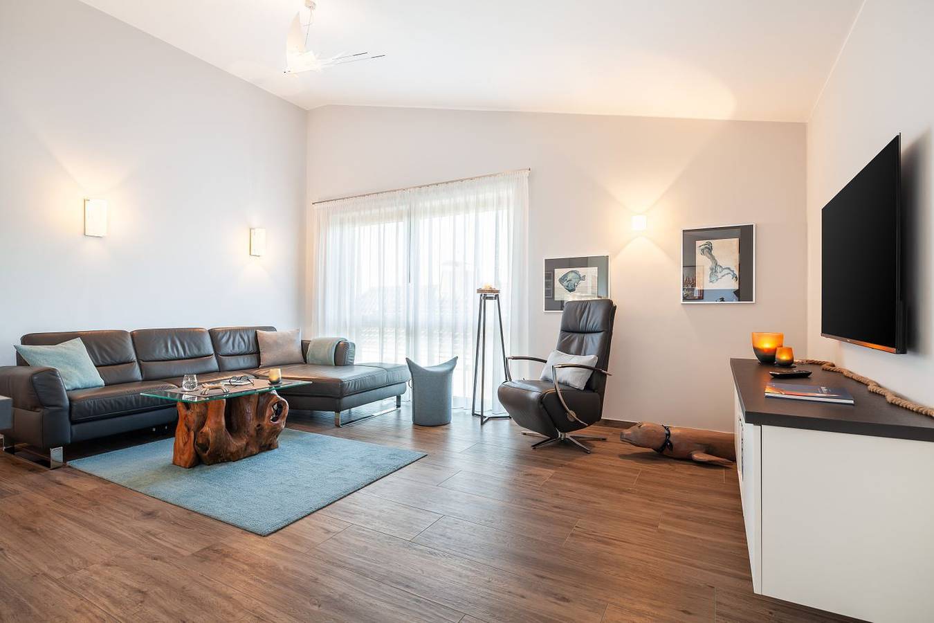 Ganze Wohnung, Best Büsum – Penthouse Admiral | Dachterrasse & Meerzeit in Hafen Büsum, Büsum
