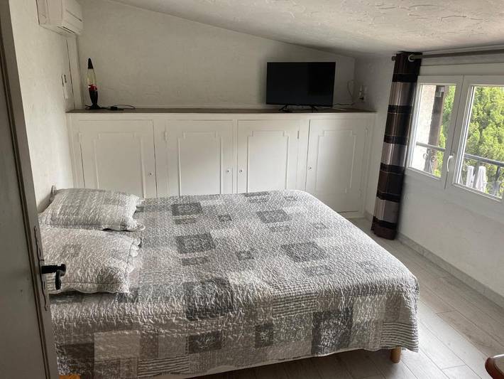 Villa pour 5 personnes, avec piscine et terrasse, animaux acceptés à Le Cannet - 4