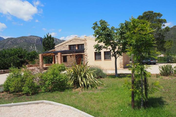 Casa de vacaciones para 4 personas en Tortosa