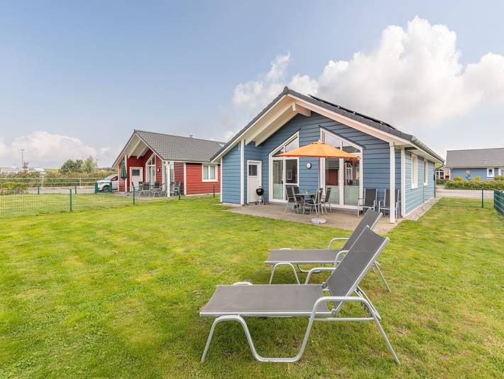 Ferienhaus für 4 Personen, mit Terrasse und Garten sowie Sauna, kinderfreundlich - 1