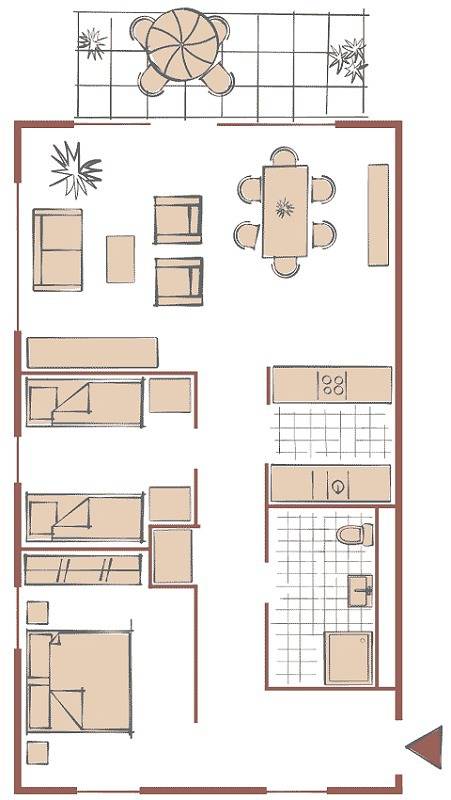 Ganze Wohnung, Ferienwohnung "Morgensonne" Großenbrode mit Meerblick in Großenbrode, Ostholstein
