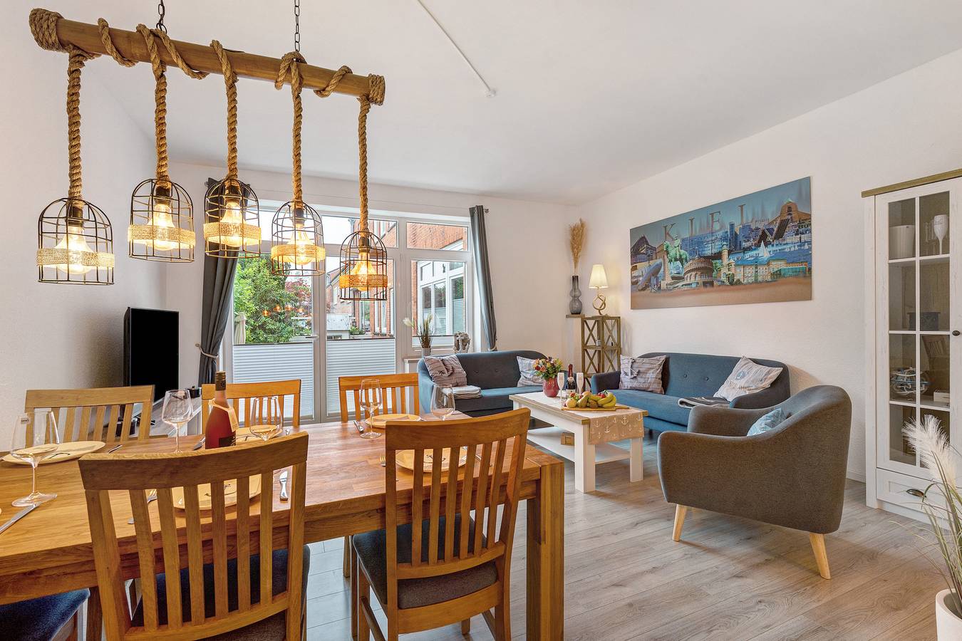 Ganze Wohnung, Ferienwohnung 'Fewo Kronshagen' mit Gemeinschaftsterrasse und Wlan in Kieler Förde, Kronshagen