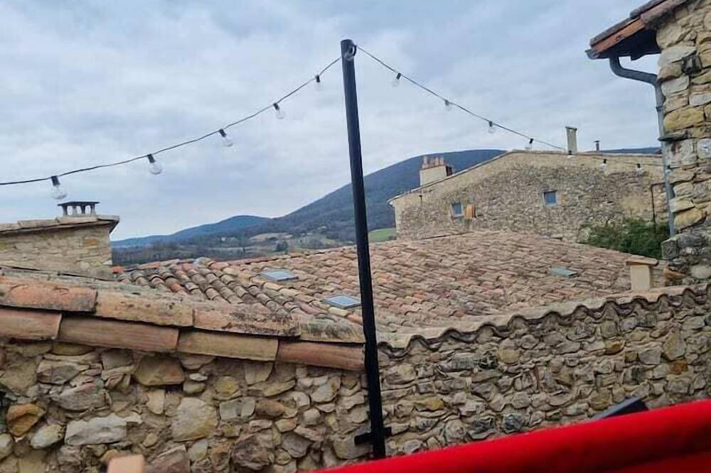 Gîte \"La Cachette\"- Mirmande - in Mirmande, Région de Valence