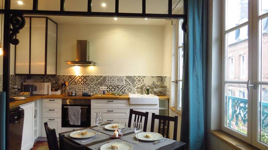 Gîte pour 4 personnes, avec vue dans Office De Tourisme De Honfleur - 3