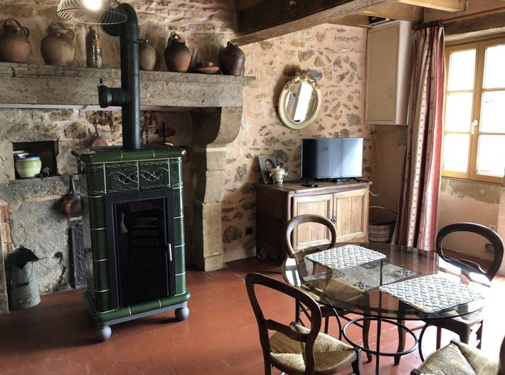 Gîte pour 2 personnes, avec jardin et balcon dans Nièvre - 4