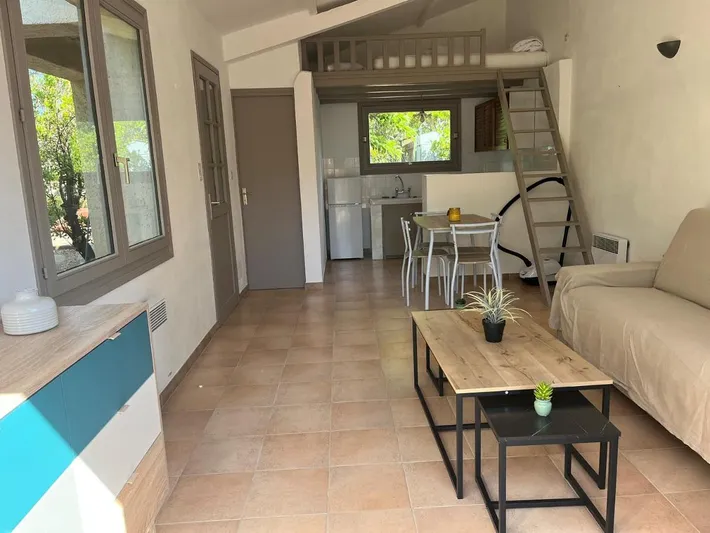 Maison de vacances pour 4 personnes, avec jardin et vue - 1