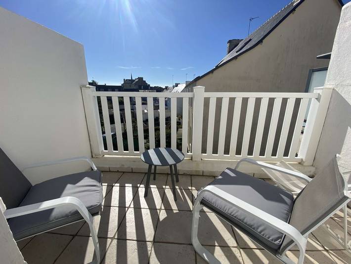 Vakantiewoning voor 4 personen, met Terras in Bénodet