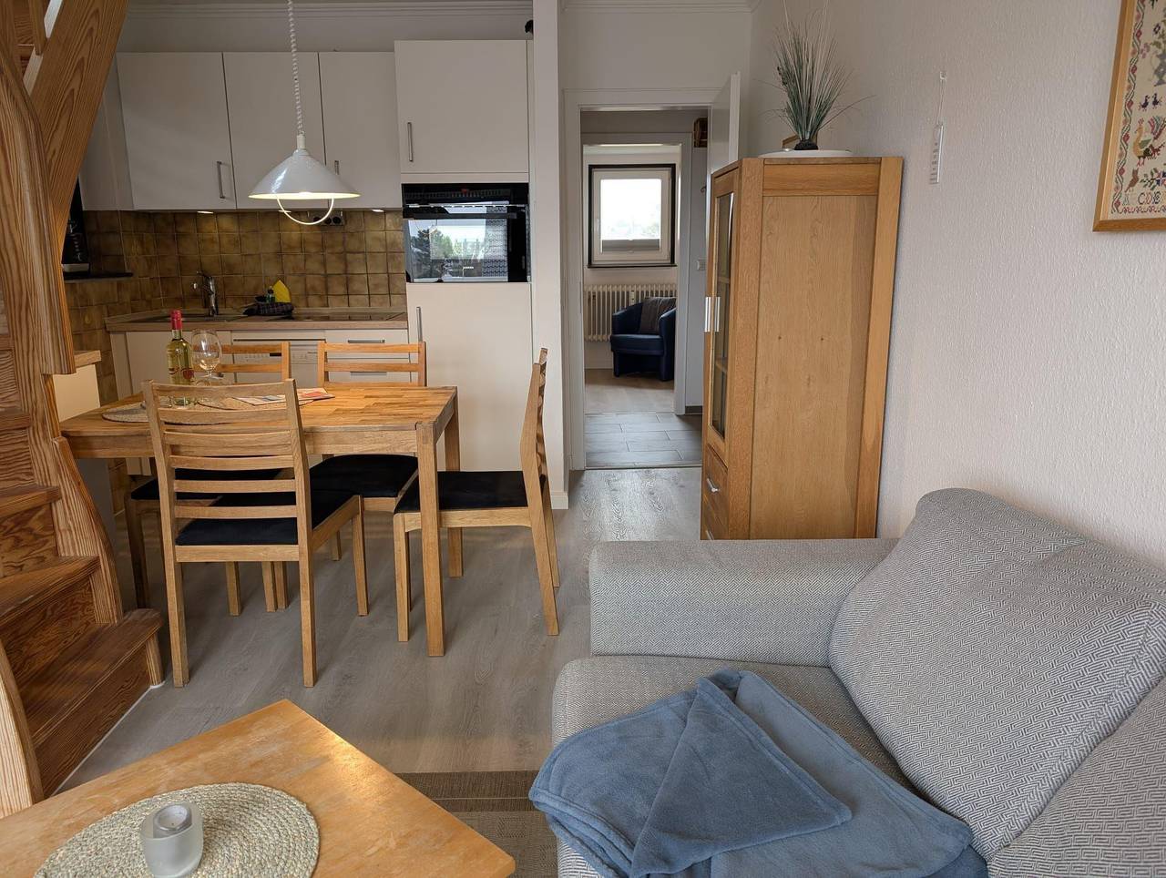 Ganze Ferienwohnung, Wohnung re. Sylter Boje in Wenningstedt, Sylt