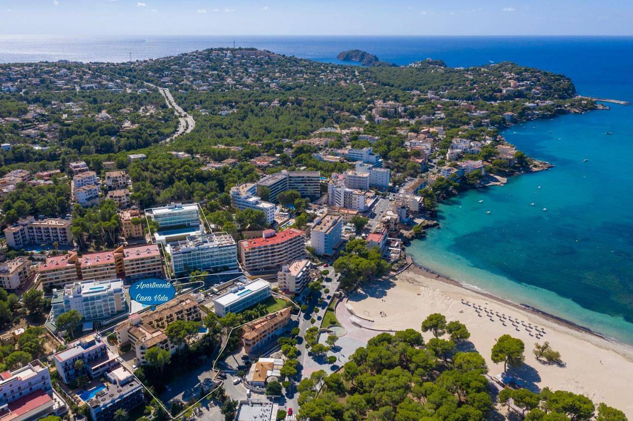 Appartement entier, Appartement de vacances pour 1 personne avec terrasse in Santa Ponsa, Calvià