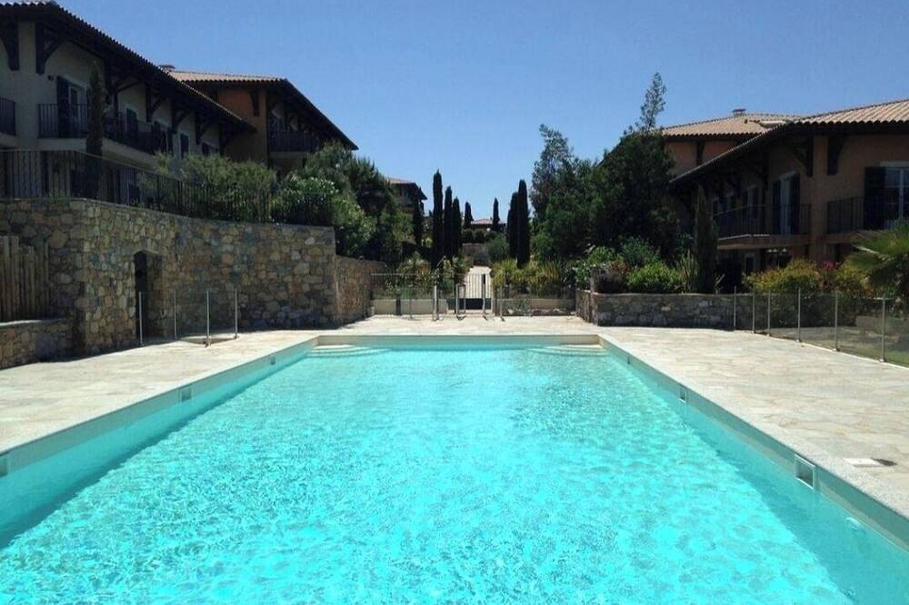 Apartamento entero, 5-person apartment 51m2 in secure luxury residence in La Croix-Valmer, Parque nacional Port-Cros