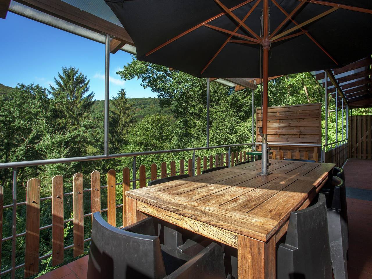 Vakantiehuis in de Ardennen met prachtig uitzicht in Sougné-Remouchamps, Aywaille