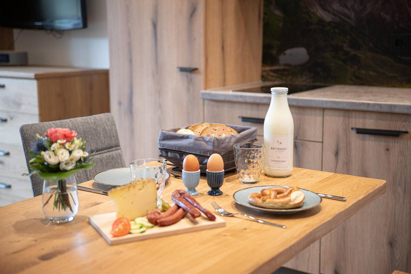 Geheel vakantieappartement, Ferienwohnung Rubihorn in Fischen, Zwaben (Bayern)