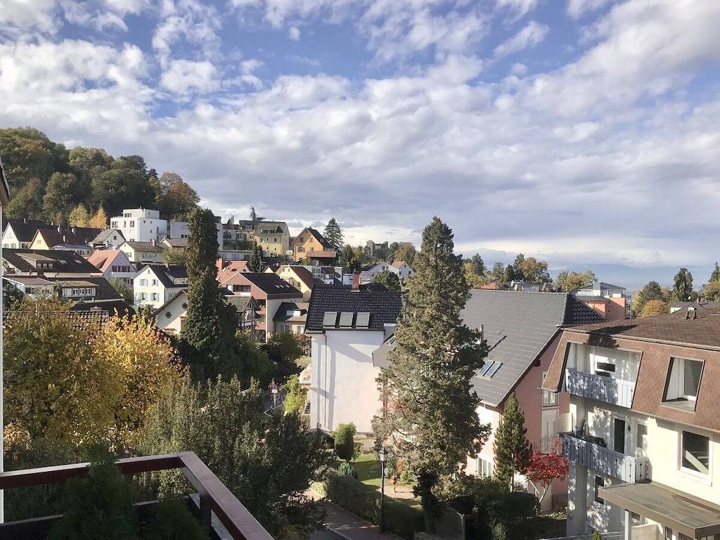Badenweiler-Blick in Badenweiler, Südschwarzwald