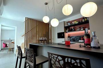 Ferienhaus für 7 Personen, mit Sauna und Garten in Cavaion Veronese