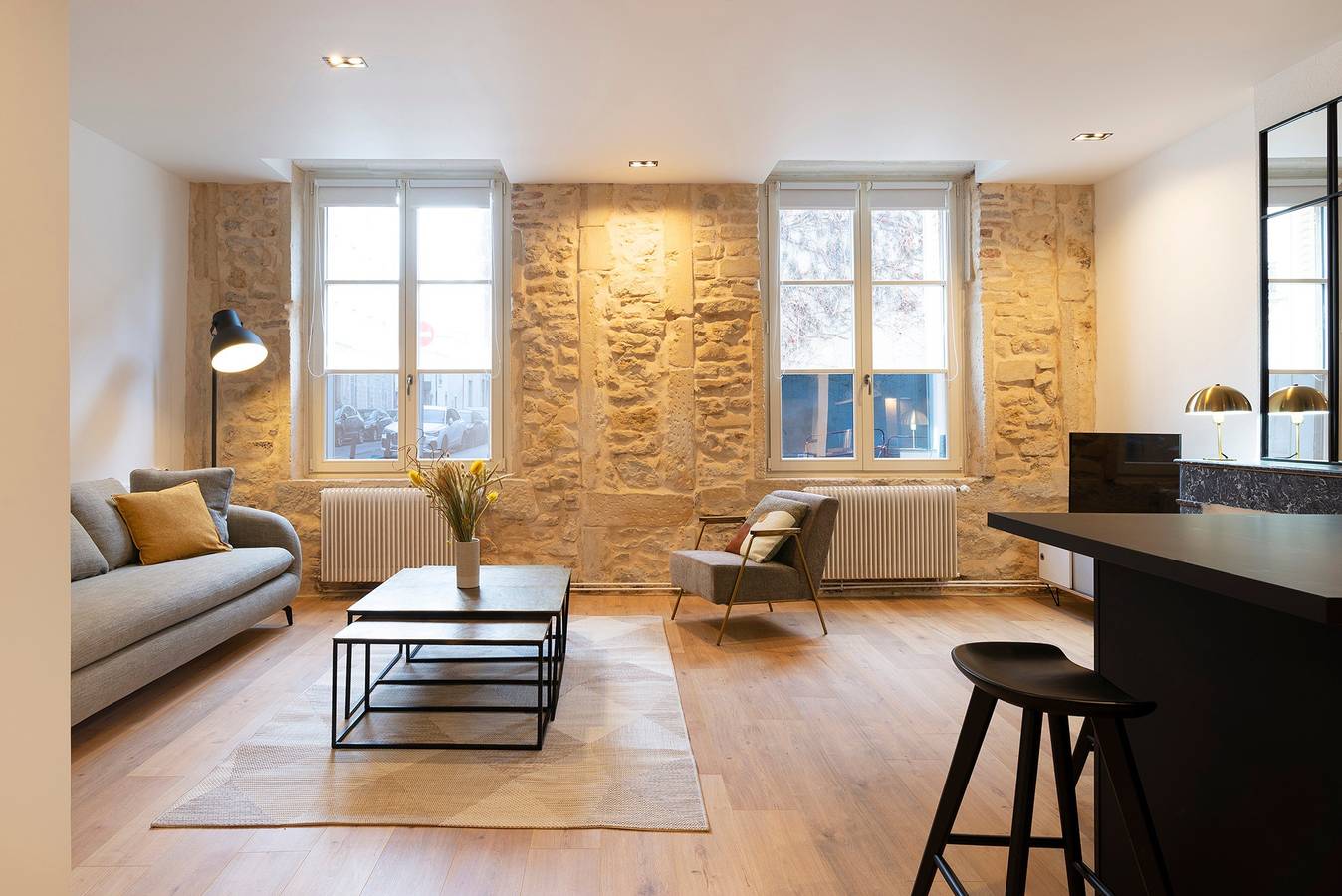 Entire apartment, Le Merveilleux de Godron in Nancy, Nancy region