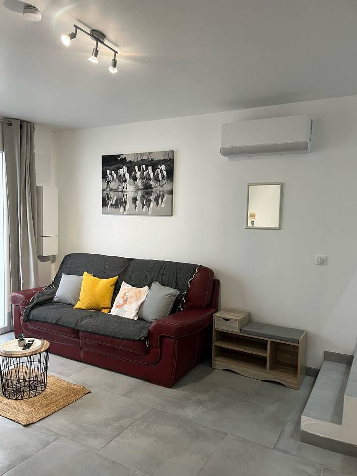 Gîte pour 4 personnes, avec jardin et terrasse