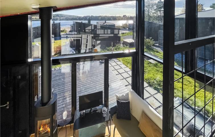 Ferienhaus für 4 Personen mit Seeblick in Nes (Akershus)