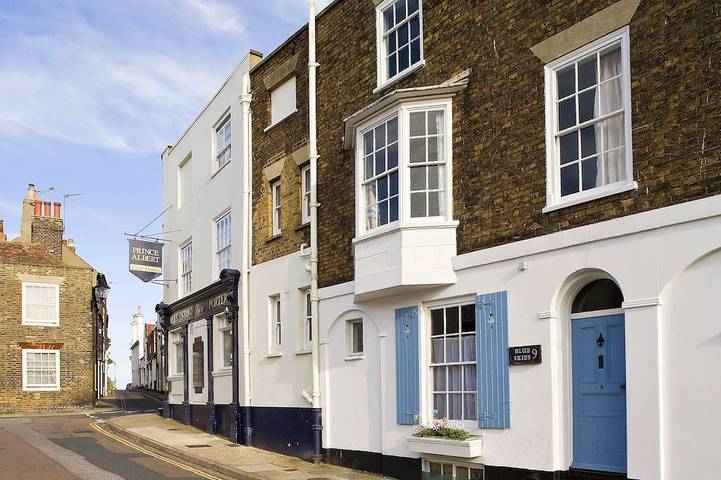 Holiday rental for 6 people, with garden in Deal