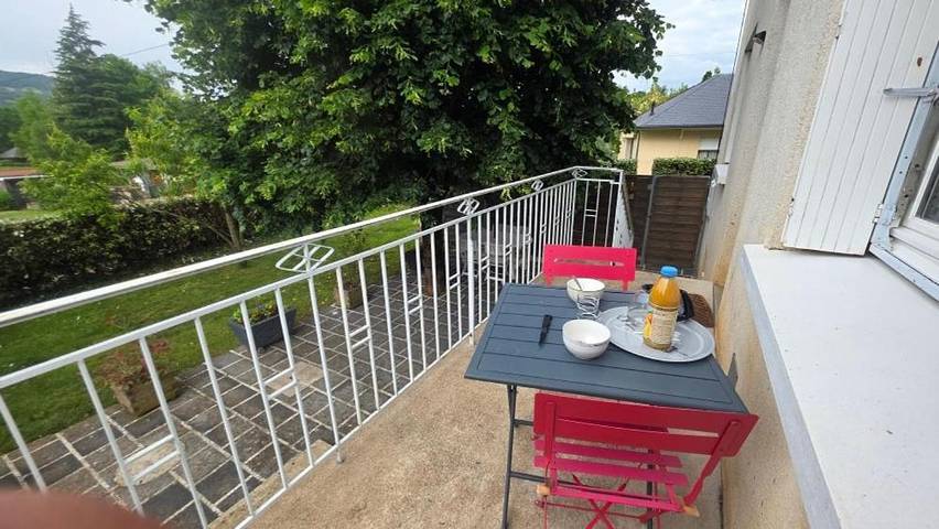 Gîte pour 4 personnes, avec jardin et vue, animaux acceptés à Saint-Côme-d'Olt - 3