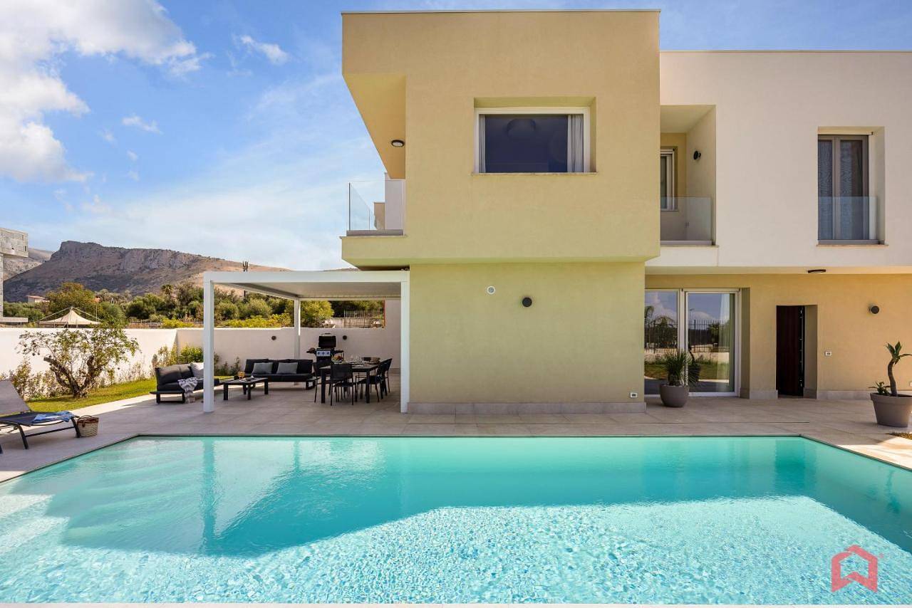Brand New Villa with Private Heated Pool in Terrasini, Provincia di Palermo