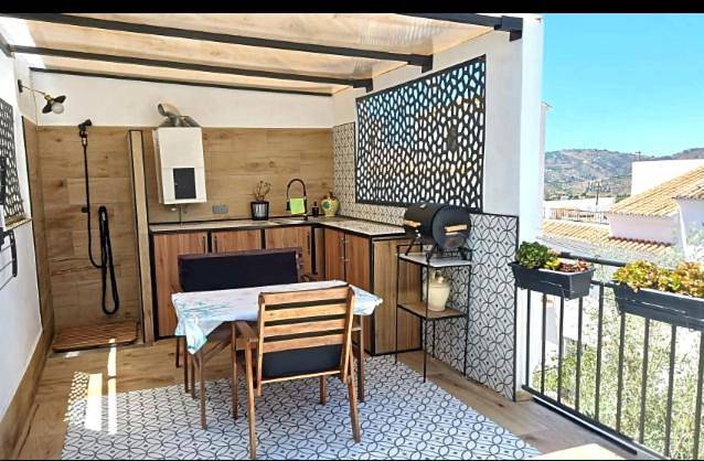 Appartement entier, Casa Salomé Frigiliana in Frigiliana Road, Frigiliana