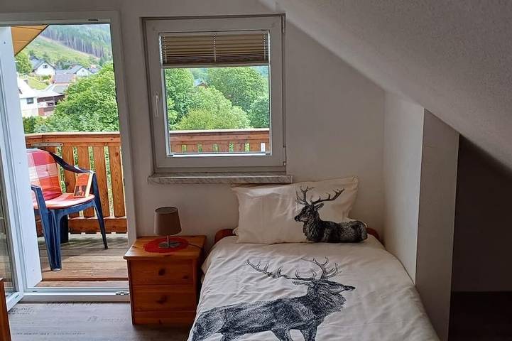 Ferienhaus für 5 Personen, mit Balkon und Garten in Ilmenau - 4