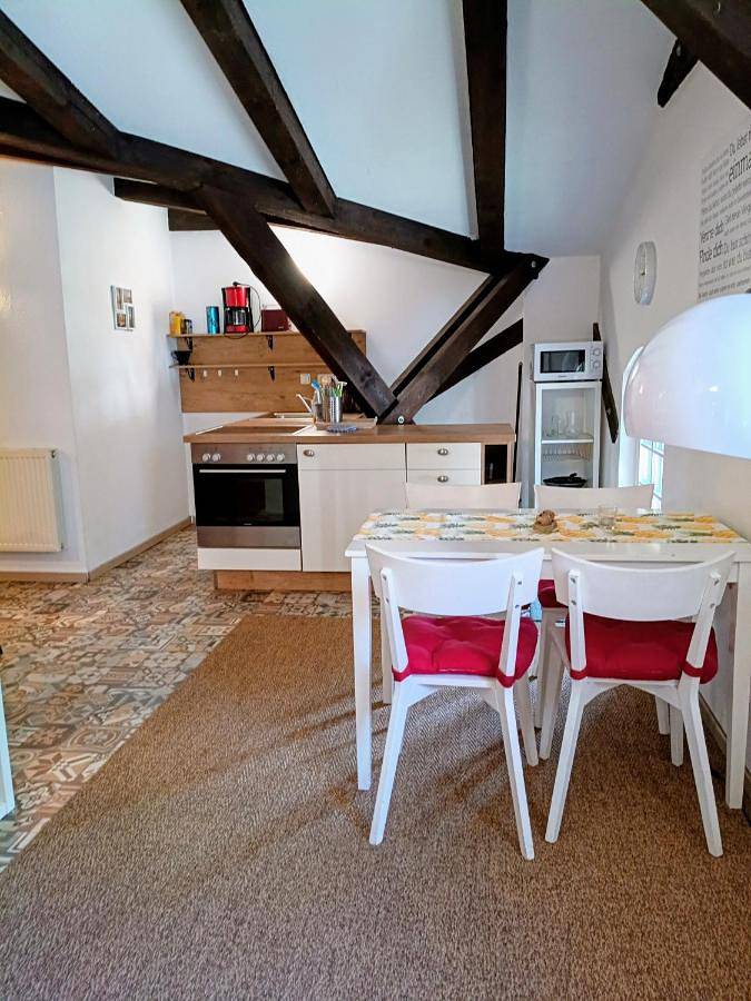 Ferienwohnung für 5 Personen, mit Garten und Sauna sowie Ausblick in Behren-Lübchin - 2