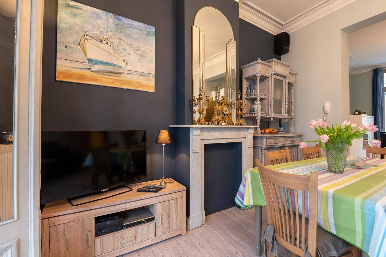 Spacious 7-Bed House in Oostende City in Ville d'Ostende, Oostende