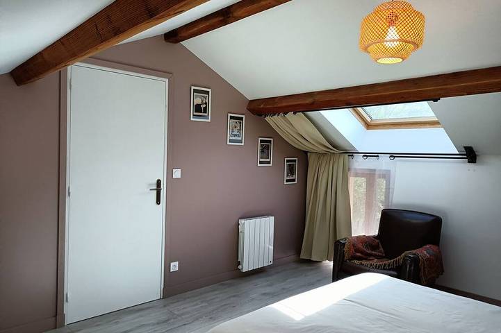 "Au fil du Gand" vacation rental. An ideal place for families. in Saint-Just-la-Pendue, Roanne region