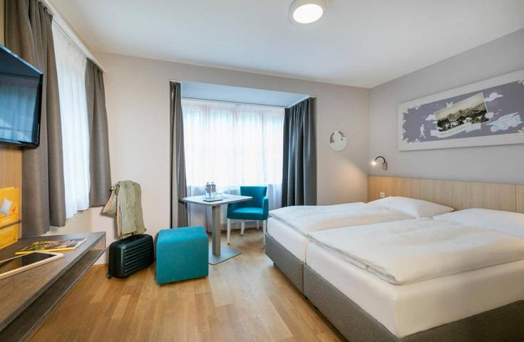 Hotel für 2 Personen, mit Terrasse und Garten sowie Sauna und Ausblick in Eisenerz - 4