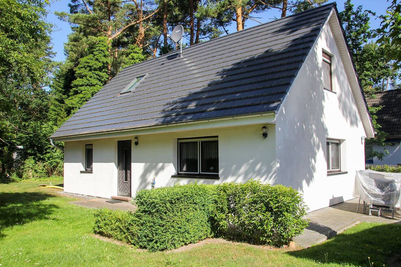 Madleen, Ferienhaus in gemütlicher Lage in Waldnähe in Wieck in Wieck am Darß, Fischland - Darß - Zingst