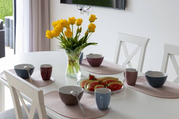 Ferienwohnung für 8 Personen, mit Balkon/Terrasse in Polen - 4