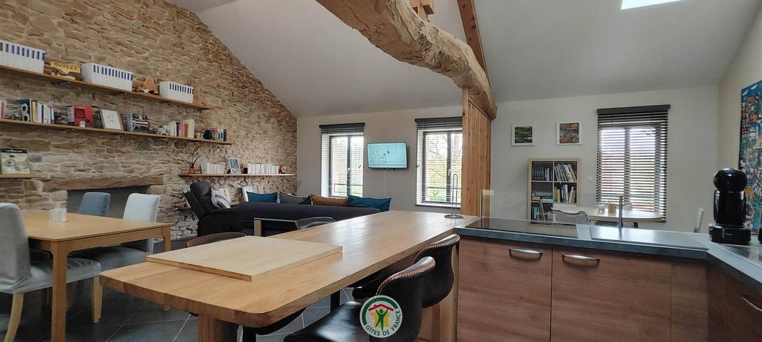Gîte pour 4 personnes à Chozeau - 2