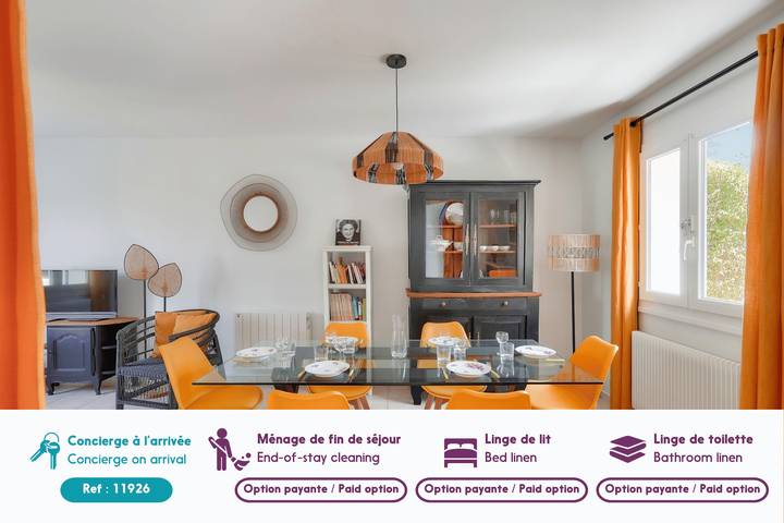 Location de vacances pour 6 personnes, avec jardin à Guilvinec - 3