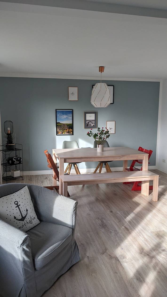 Ferienhaus für 4 Personen, mit Garten und Ausblick in Strukkamp - 4
