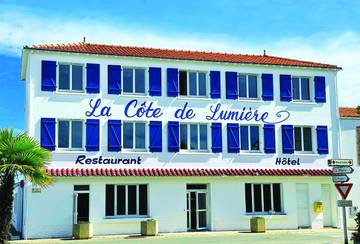 Hôtel pour 2 personnes, avec terrasse dans La Terrière