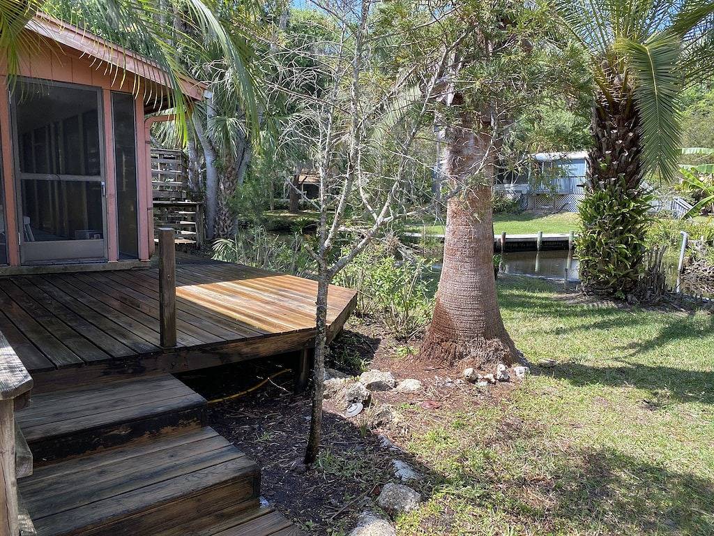 The Creek! in Old Homosassa across the street from the Freezer in Homosassa, Citrus County