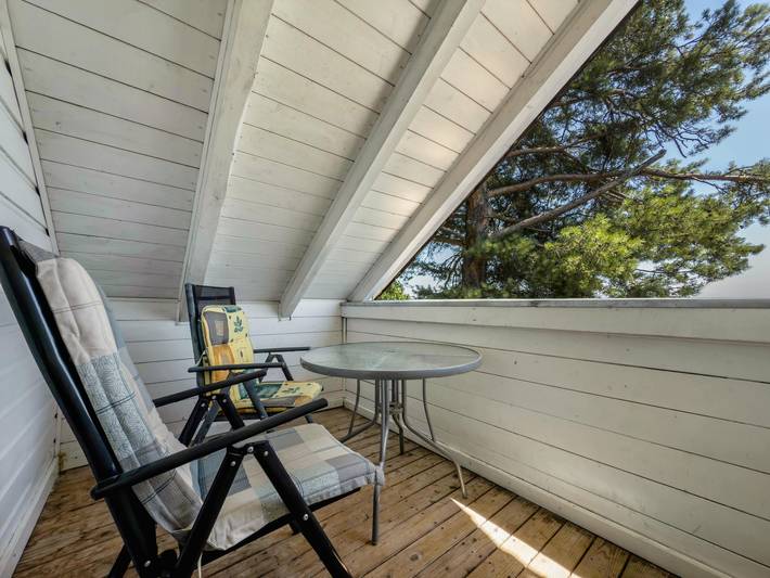 Ferienwohnung für 3 Personen, mit Balkon und Seeblick in Deggenhausertal - 2